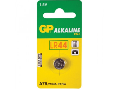 Батерия 1.55V AG13 LR-44 Microalkaline GP